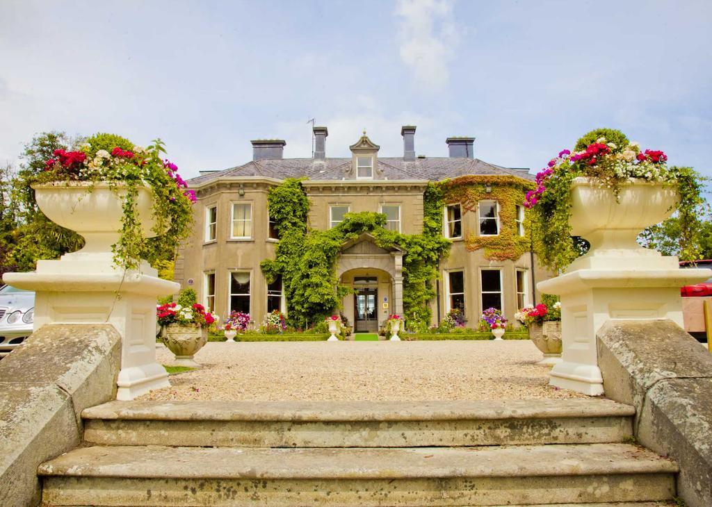 Tinakilly Country House Hotel Rathnew Zewnętrze zdjęcie